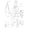 Vue éclatée Makita BVF104 #01