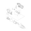 Vue éclatée Makita CL100 #01