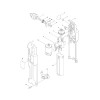 Vue éclatée Makita DA301 #01