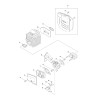 Vue éclatée Makita DBC4500 #04