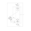 Vue éclatée Makita DCS34 #05