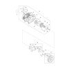 Vue éclatée Makita DCS5030-KIT #04