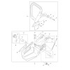 Vue éclatée Makita DCS520-38 #05