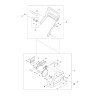 Vue éclatée Makita DCS520-38 #07