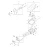 Vue éclatée Makita DCS520-38 #09