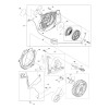 Vue éclatée Makita DCS6401-45 #04
