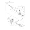 Vue éclatée Makita DCS6401-45 #05