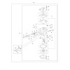 Vue éclatée Makita DCS9010-60 #07