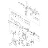 Vue éclatée Makita DHR202 #01