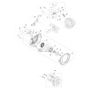 Vue éclatée Makita EA3500S35B #04
