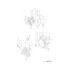 Vue éclatée Makita EG441A #01