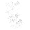 Vue éclatée Makita EG671A #07