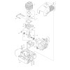 Vue éclatée Makita EHW120 #01