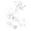 Vue éclatée Makita EHW120 #02