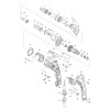 Vue éclatée Makita FS6300RK #01