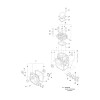 Vue éclatée Makita G1700I #01