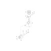 Vue éclatée Makita G1700I #06