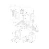 Vue éclatée Makita G1700I #07