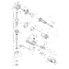 Vue éclatée Makita GA5041RZ #01