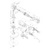 Vue éclatée Makita GA9040RF01 #01