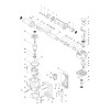 Vue éclatée Makita HK1800 #01