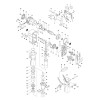 Vue éclatée Makita HM1303 #01