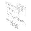 Vue éclatée Makita HR2610TX9 #01