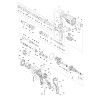 Vue éclatée Makita HR2630TX12 #01