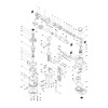 Vue éclatée Makita HR3850 #01