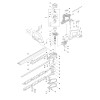 Vue éclatée Makita HTR4900 #01