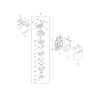Vue éclatée Makita HTR5600 #03