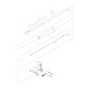 Vue éclatée Makita LE400MP #01