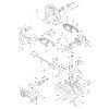 Vue éclatée Makita LW1400X #01