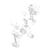Vue éclatée Makita MT071E #01