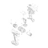 Vue éclatée Makita MT080E #01