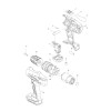 Vue éclatée Makita MT081E #01