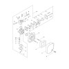 Vue éclatée Makita RBC2110 #03