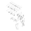 Vue éclatée Makita TD020 #01