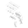 Vue éclatée Makita TD022DSJ #01