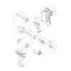 Vue éclatée Makita TD090 #01