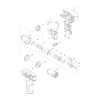 Vue éclatée Makita TW100 #01