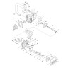 Vue éclatée Makita UC3003A #03