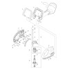 Vue éclatée Makita UH4520 #01