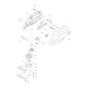 Vue éclatée Makita UM104DWB #01