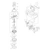 Vue éclatée Makita VC3211HX1 #01