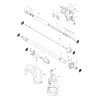 Vue éclatée Makita VR250 #01