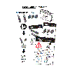 Vue éclatée Milwaukee M12HPT-202C_KIT 4000443086#01
