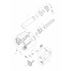 Vue éclatée Makita ML002G#01