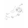Vue éclatée Makita ML011G#01