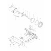Vue éclatée Makita ML140#01